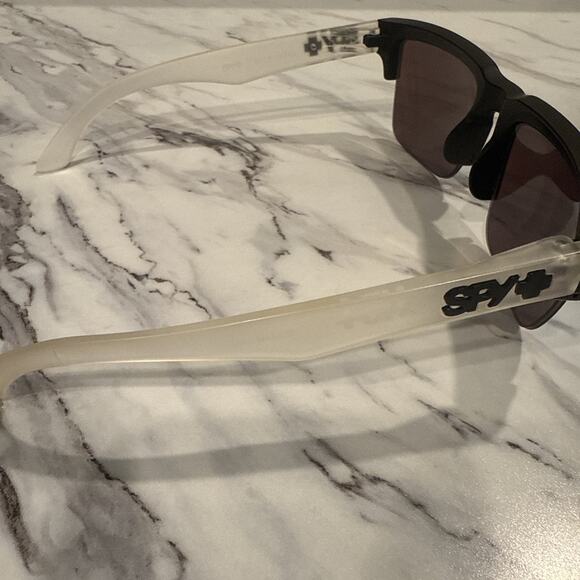 SPY HELM 50/50 BLACK/Clear FRAME HD - Picture 3 of 9